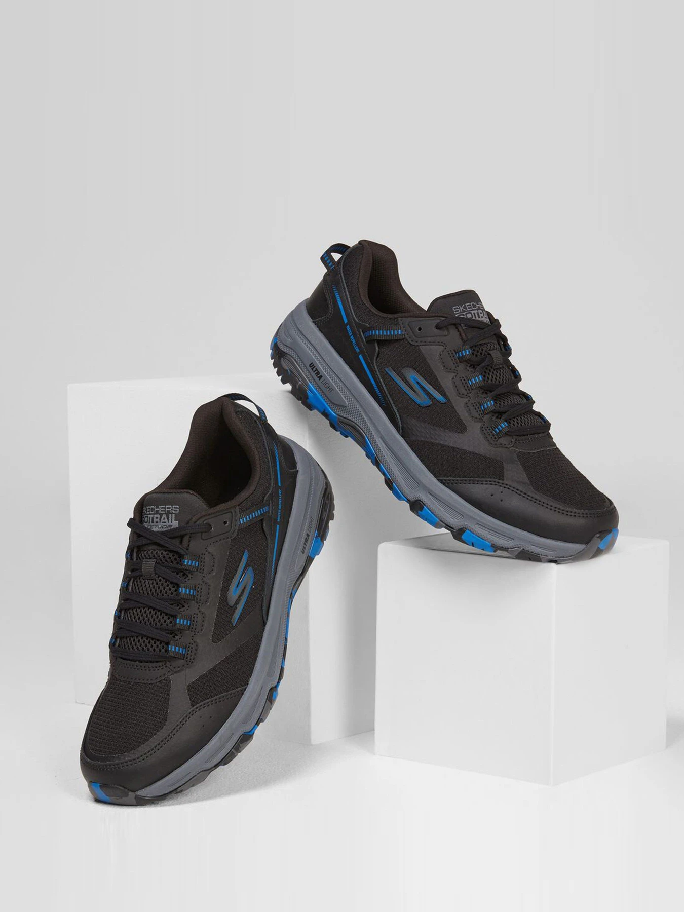 Кросівки Skechers GOrun Trail Altitude - Marble Rock модель 220112 BKBL Кросівки Skechers GOrun Trail Altitude - Marble Rock модель 220112 BKBL Фото