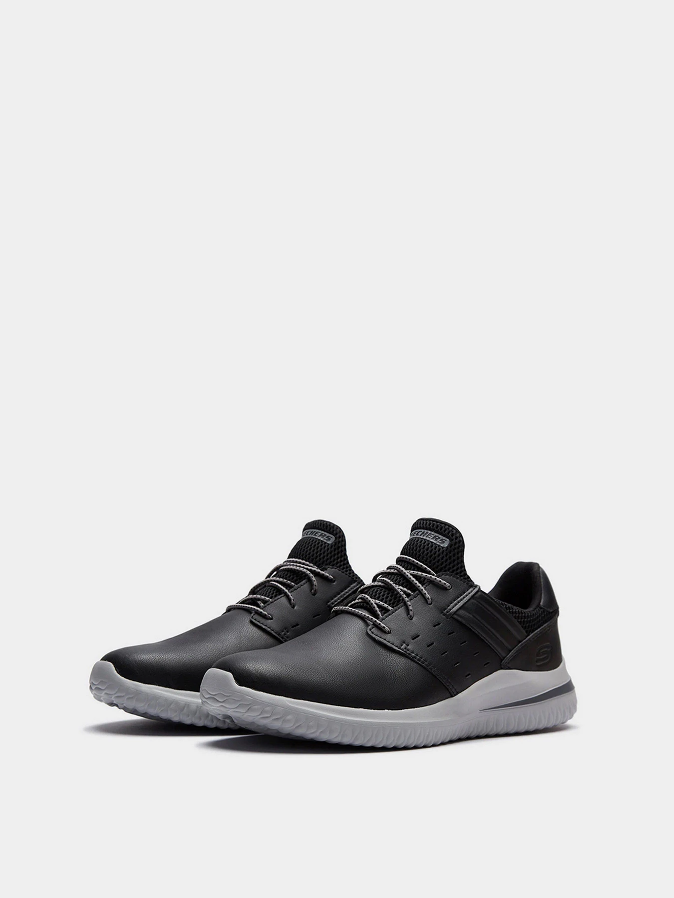 Кросівки Skechers Delson 3.0-Ezra модель 210308 BLK Кросівки Skechers Delson 3.0-Ezra модель 210308 BLK Фото