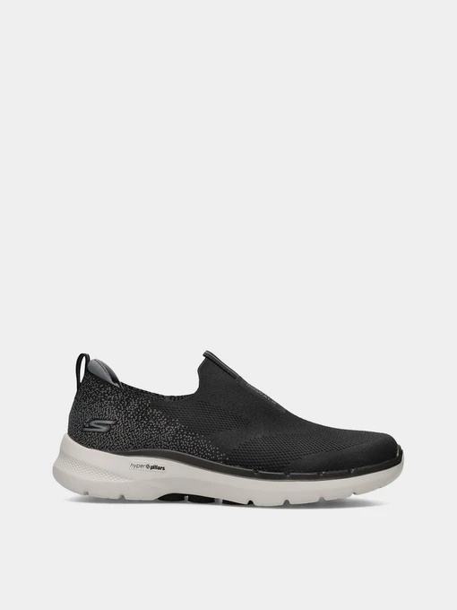 Слипоны и мокасины Skechers GOwalk 6 модель 216202 BLK Фото