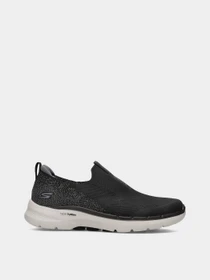 Слипоны и мокасины Skechers GOwalk 6 модель 216202 BLK Фото