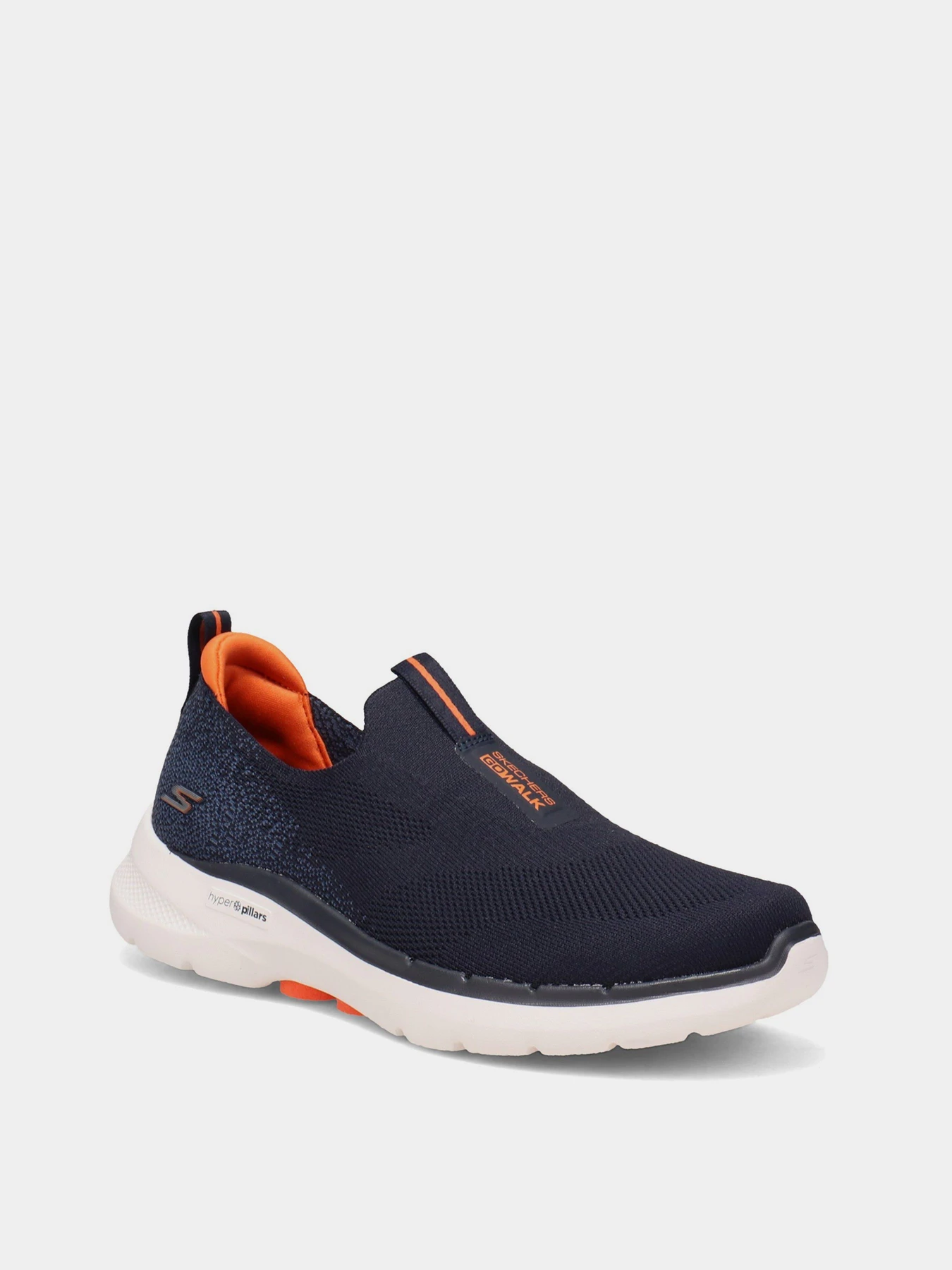 Слипоны и мокасины Skechers GO WALK 6 модель 216202 NVOR Слипоны и мокасины Skechers GO WALK 6 модель 216202 NVOR Фото