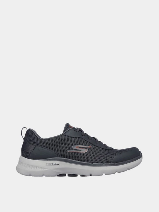 Кросівки Skechers GOwalk 6 модель 216204 CHAR Фото