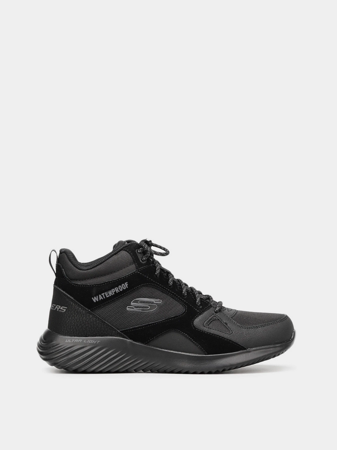 Ботинки и сапоги Skechers Bounder модель 232280 BBK Ботинки и сапоги Skechers Bounder модель 232280 BBK Фото
