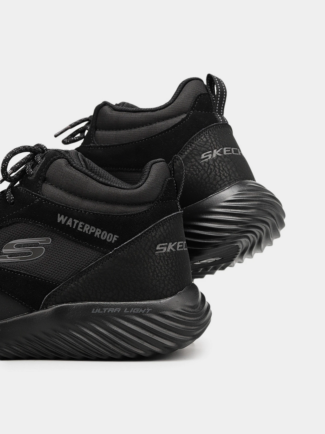 Ботинки и сапоги Skechers Bounder модель 232280 BBK Ботинки и сапоги Skechers Bounder модель 232280 BBK Фото