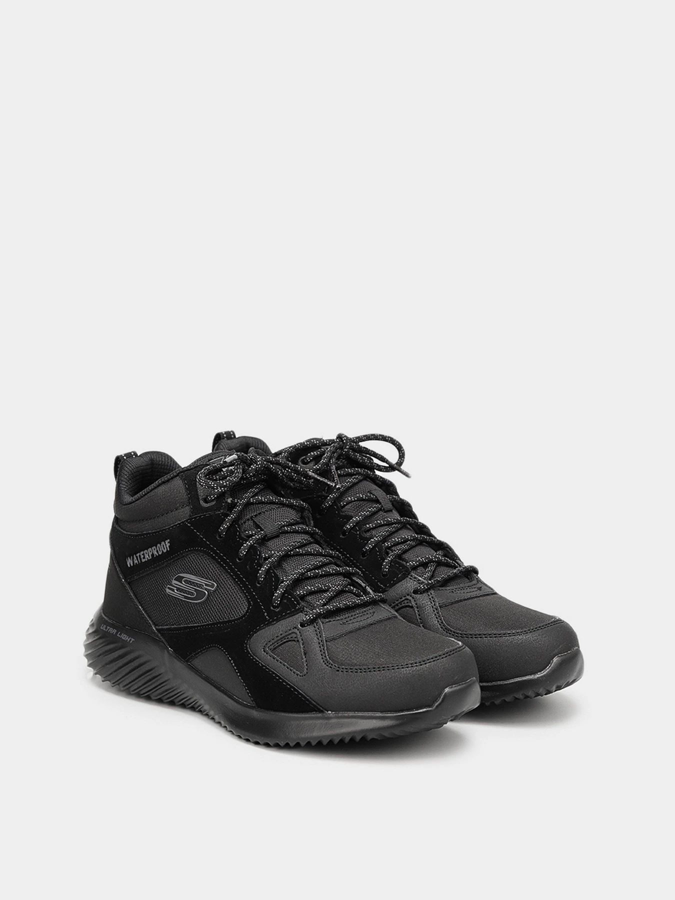 Ботинки и сапоги Skechers Bounder модель 232280 BBK Ботинки и сапоги Skechers Bounder модель 232280 BBK Фото