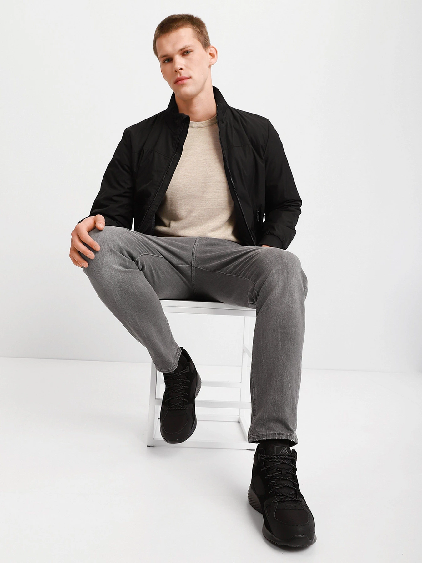 Ботинки и сапоги Skechers Bounder модель 232280 BBK Ботинки и сапоги Skechers Bounder модель 232280 BBK Фото