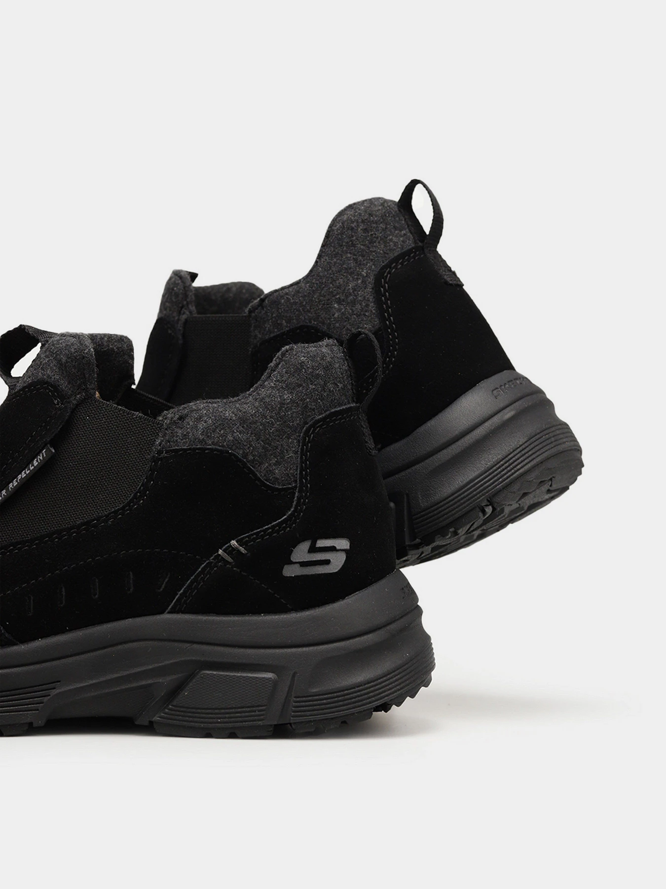 Ботинки и сапоги Skechers Oak Canyon - Bombarder модель 237283 BBK Ботинки и сапоги Skechers Oak Canyon - Bombarder модель 237283 BBK Фото