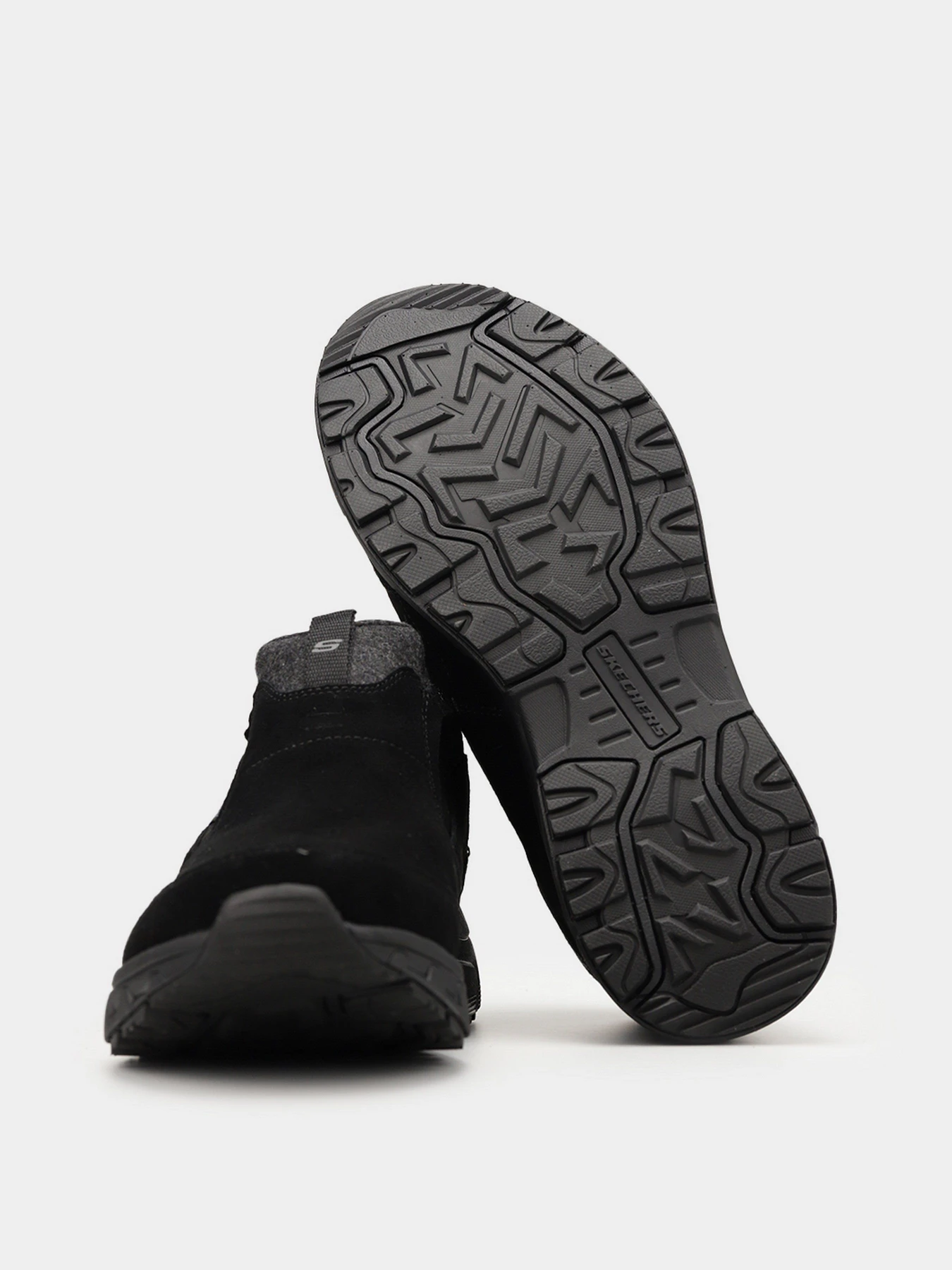 Ботинки и сапоги Skechers Oak Canyon - Bombarder модель 237283 BBK Ботинки и сапоги Skechers Oak Canyon - Bombarder модель 237283 BBK Фото