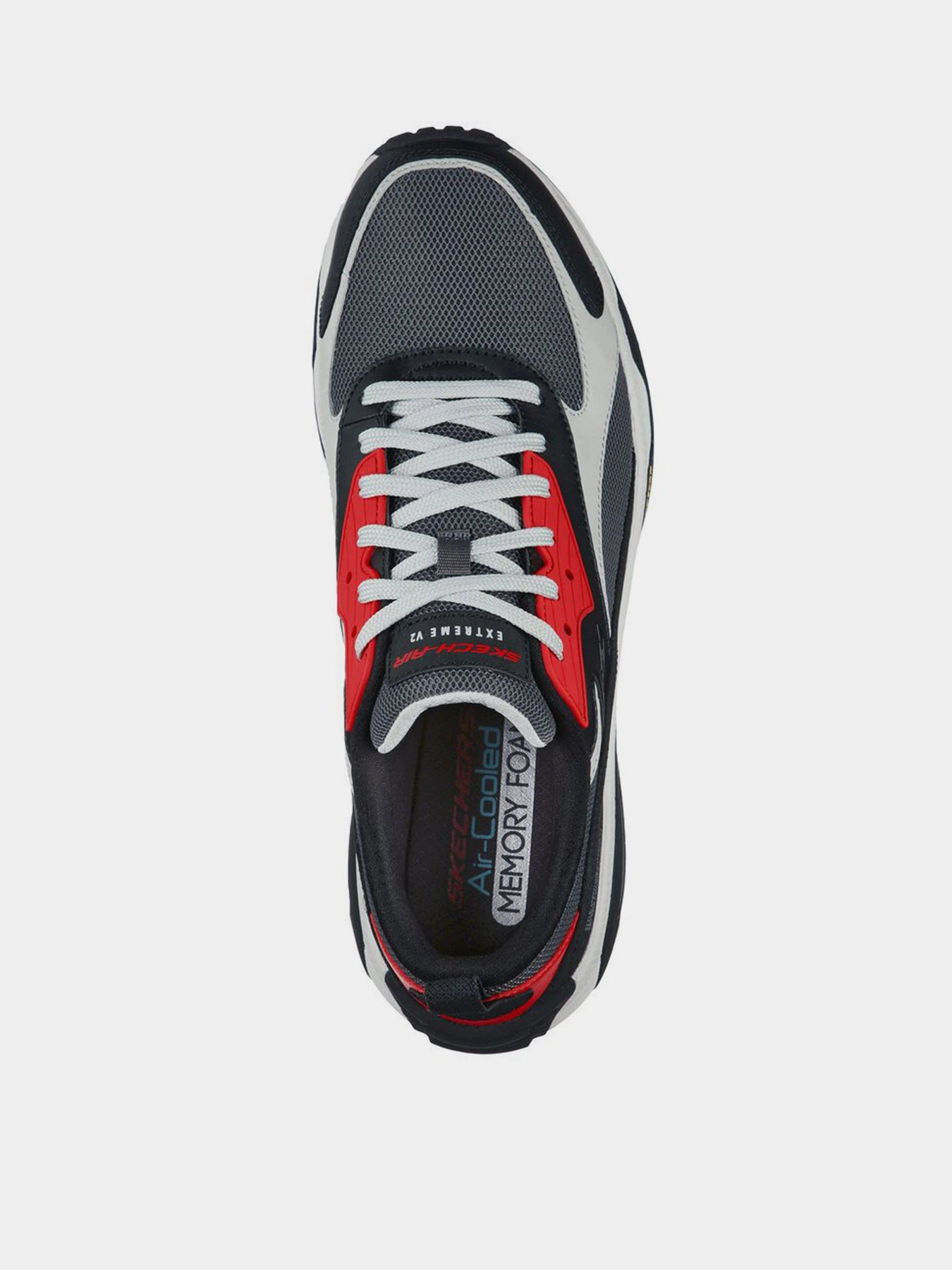 Кросівки Skechers SKECH-AIR EXTREME V2 BKRD модель 232255 BKRD Кросівки Skechers SKECH-AIR EXTREME V2 BKRD модель 232255 BKRD Фото