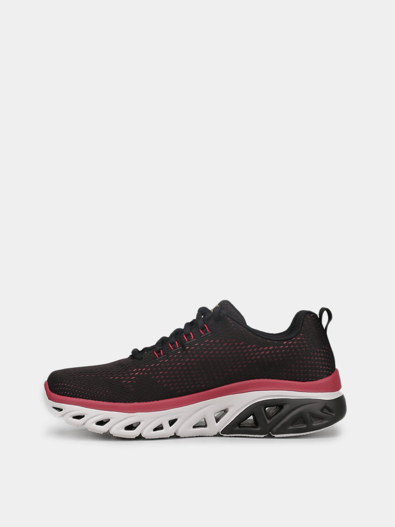 Кросівки Skechers Glide-Step Sport - Wave Heat модель 232270 BKRD Кросівки Skechers Glide-Step Sport - Wave Heat модель 232270 BKRD Фото