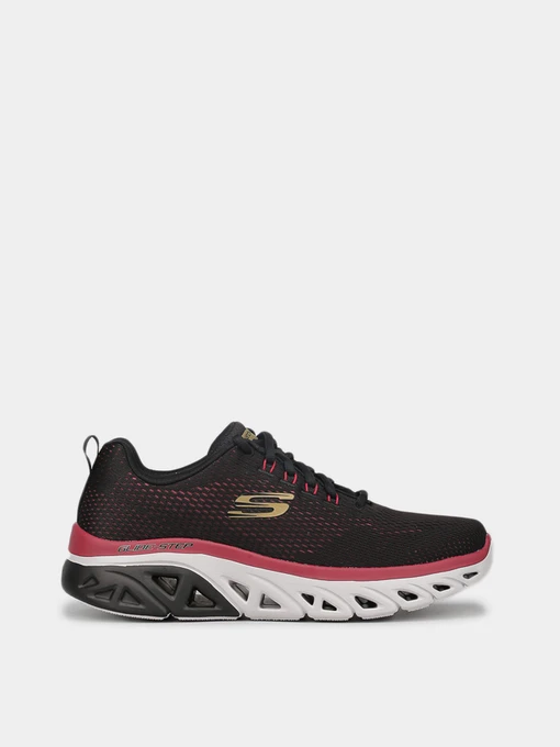Кросівки Skechers Glide-Step Sport - Wave Heat модель 232270 BKRD Фото