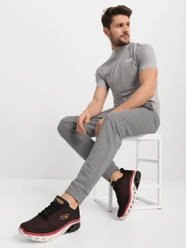 Кросівки Skechers Glide-Step Sport - Wave Heat модель 232270 BKRD Фото