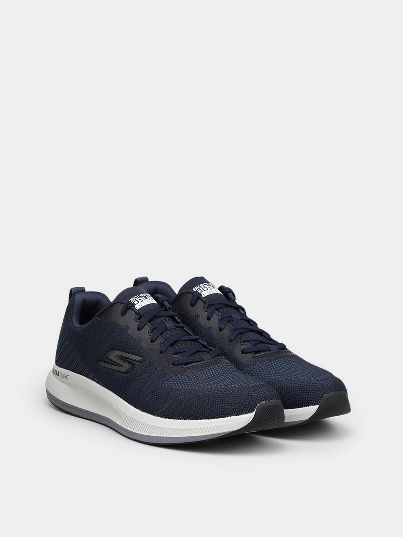 Кроссовки Skechers GOrun PULSE - STRADA модель 220096 NVGY Фото