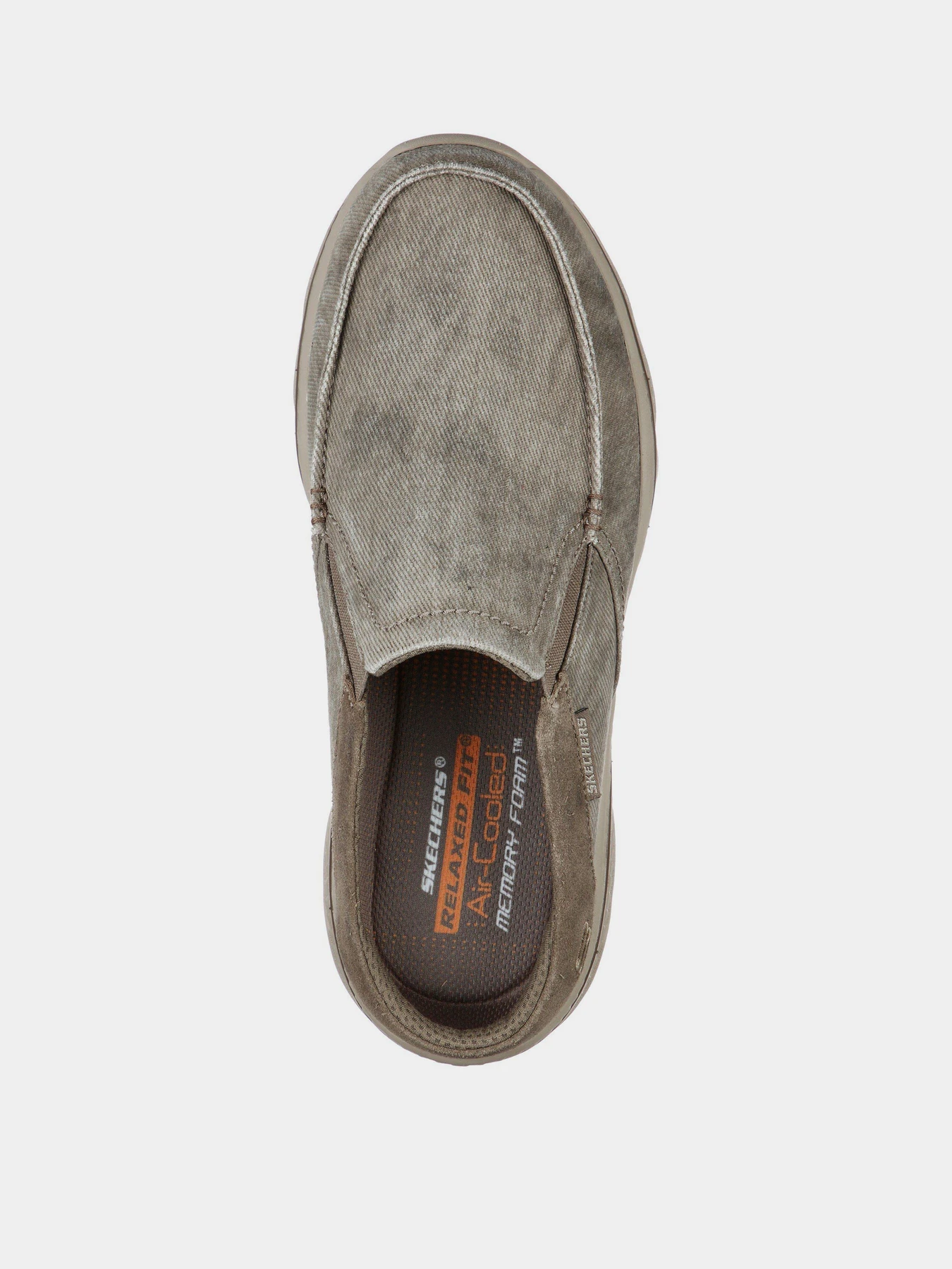 Шлёпанцы Skechers модель 204017 KHK Шлёпанцы Skechers модель 204017 KHK Фото