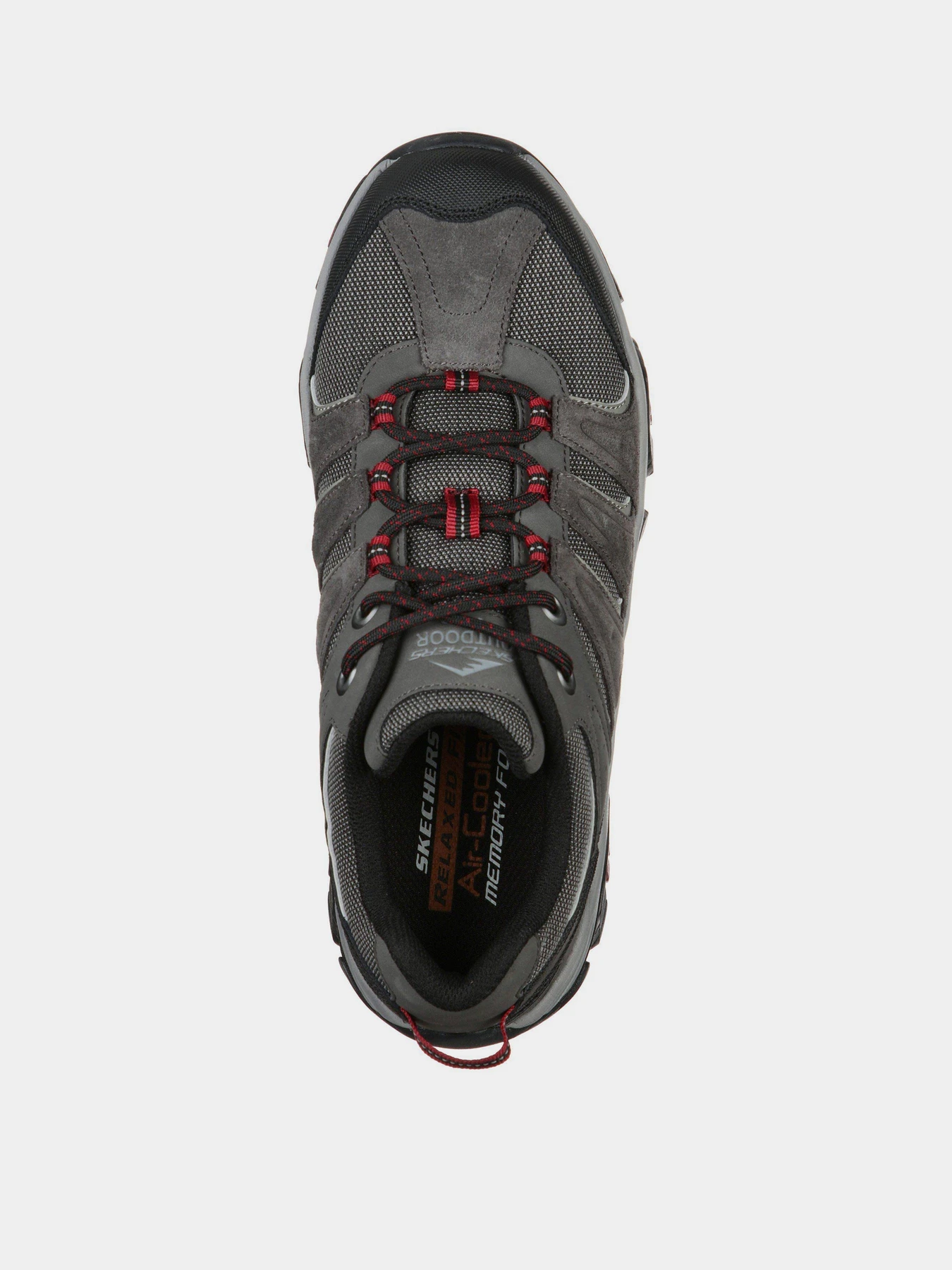 Кросівки Skechers Relaxed Fit: Pine Trail - Kordova модель 204242 CHAR Фото
