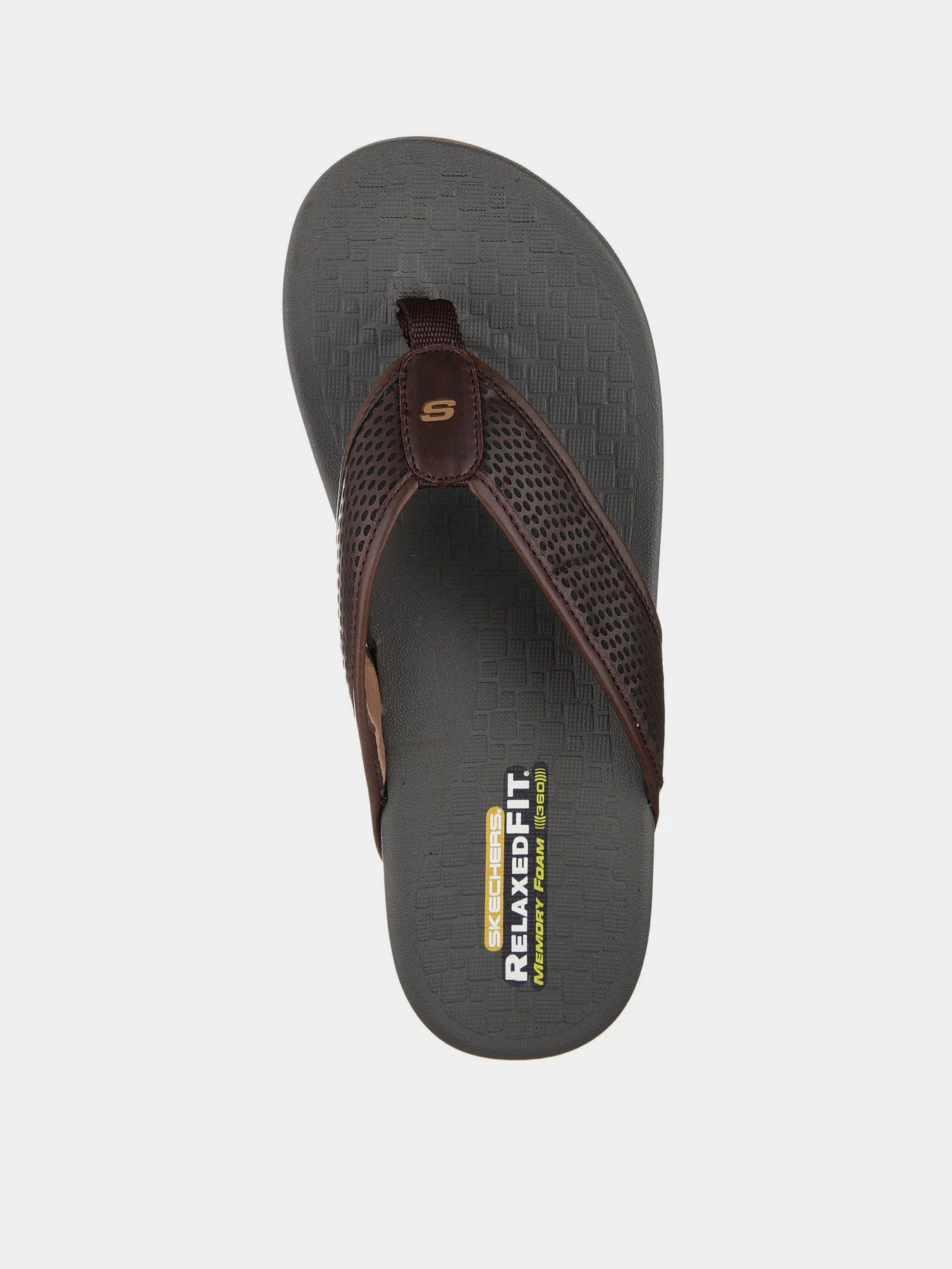 Шлёпанцы Skechers Pelem - Emiro модель 65093 CHOC Шлёпанцы Skechers Pelem - Emiro модель 65093 CHOC Фото