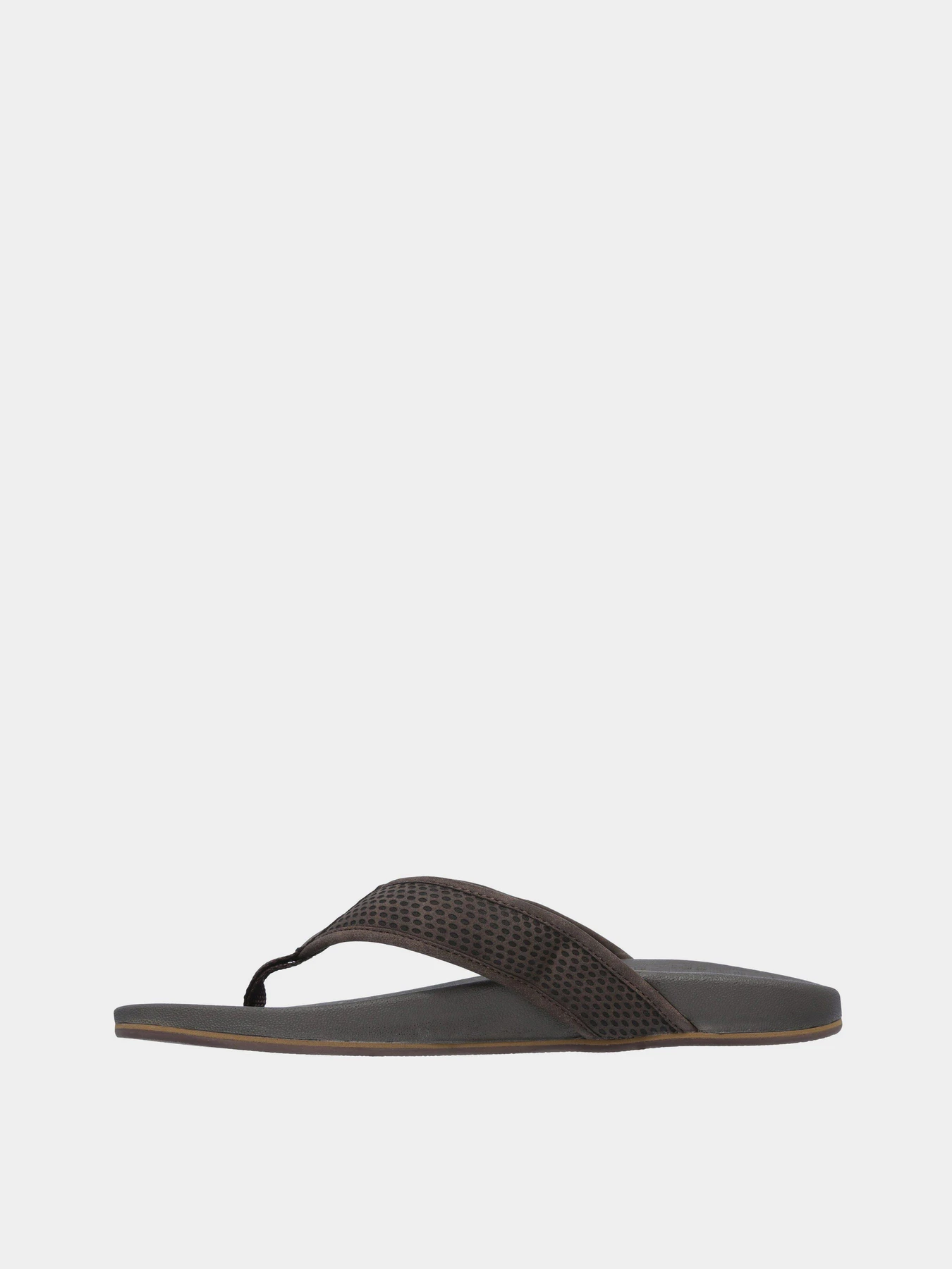 Шлёпанцы Skechers Relaxed Fit: Pelem - Emiro модель 65093 DKBR Фото