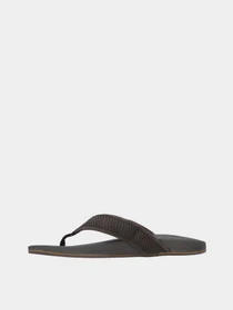 Шлёпанцы Skechers Relaxed Fit: Pelem - Emiro модель 65093 DKBR Фото
