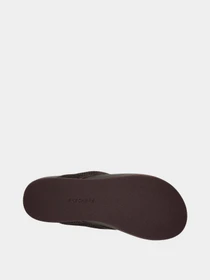 Шлёпанцы Skechers Relaxed Fit: Pelem - Emiro модель 65093 DKBR Фото