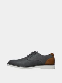 Туфли и лоферы Skechers PARTON – WILCON модель 65925 GRY Фото