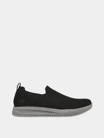 Слипоны и мокасины Skechers Relaxed Fit: Crowder – Armel модель 210276 BLK Фото