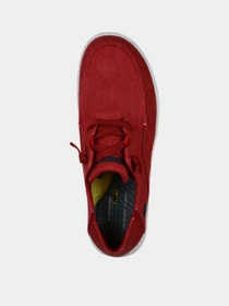 Слипоны и мокасины Skechers Melson Volgo модель 66384 RED Фото