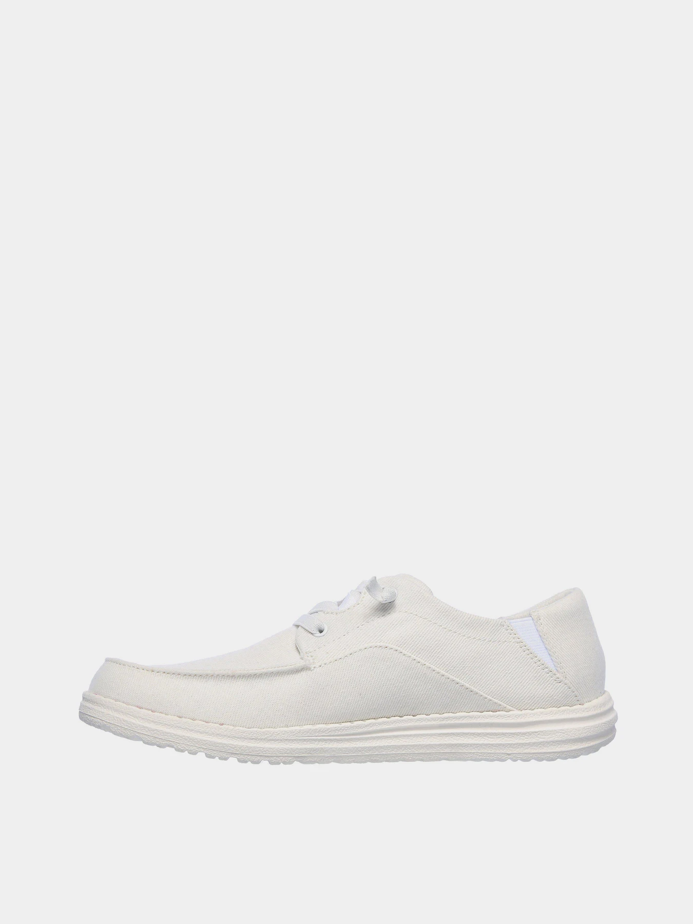 Слипоны и мокасины Skechers Melson Volgo модель 66384 WHT Слипоны и мокасины Skechers Melson Volgo модель 66384 WHT Фото