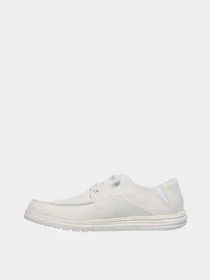 Слипоны и мокасины Skechers Melson Volgo модель 66384 WHT Фото