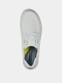 Слипоны и мокасины Skechers Melson Volgo модель 66384 WHT Фото