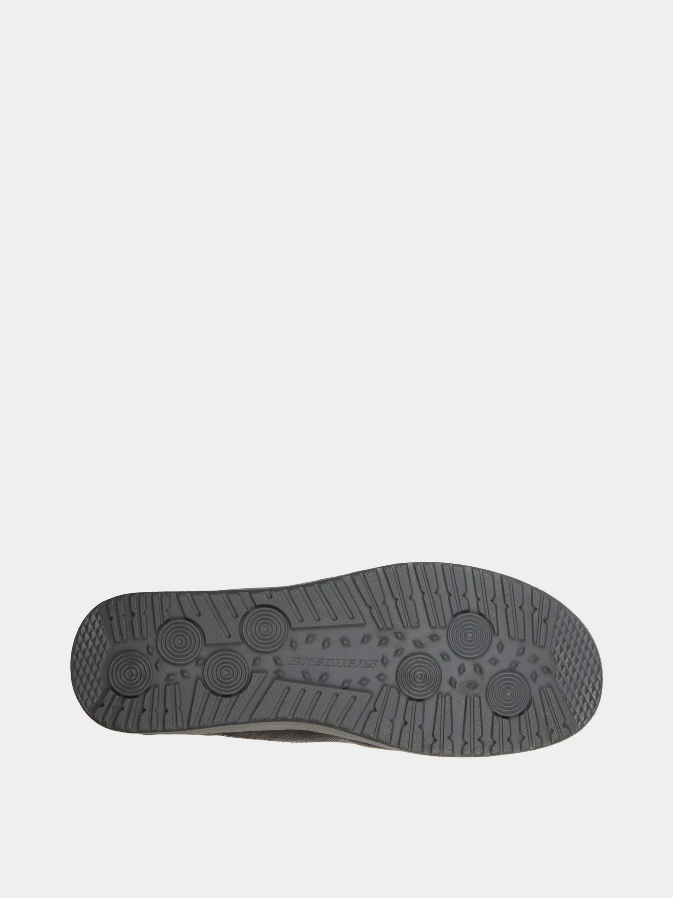 Слипоны и мокасины Skechers Relaxed Fit: Melson – Planon модель 210116 CHAR Фото