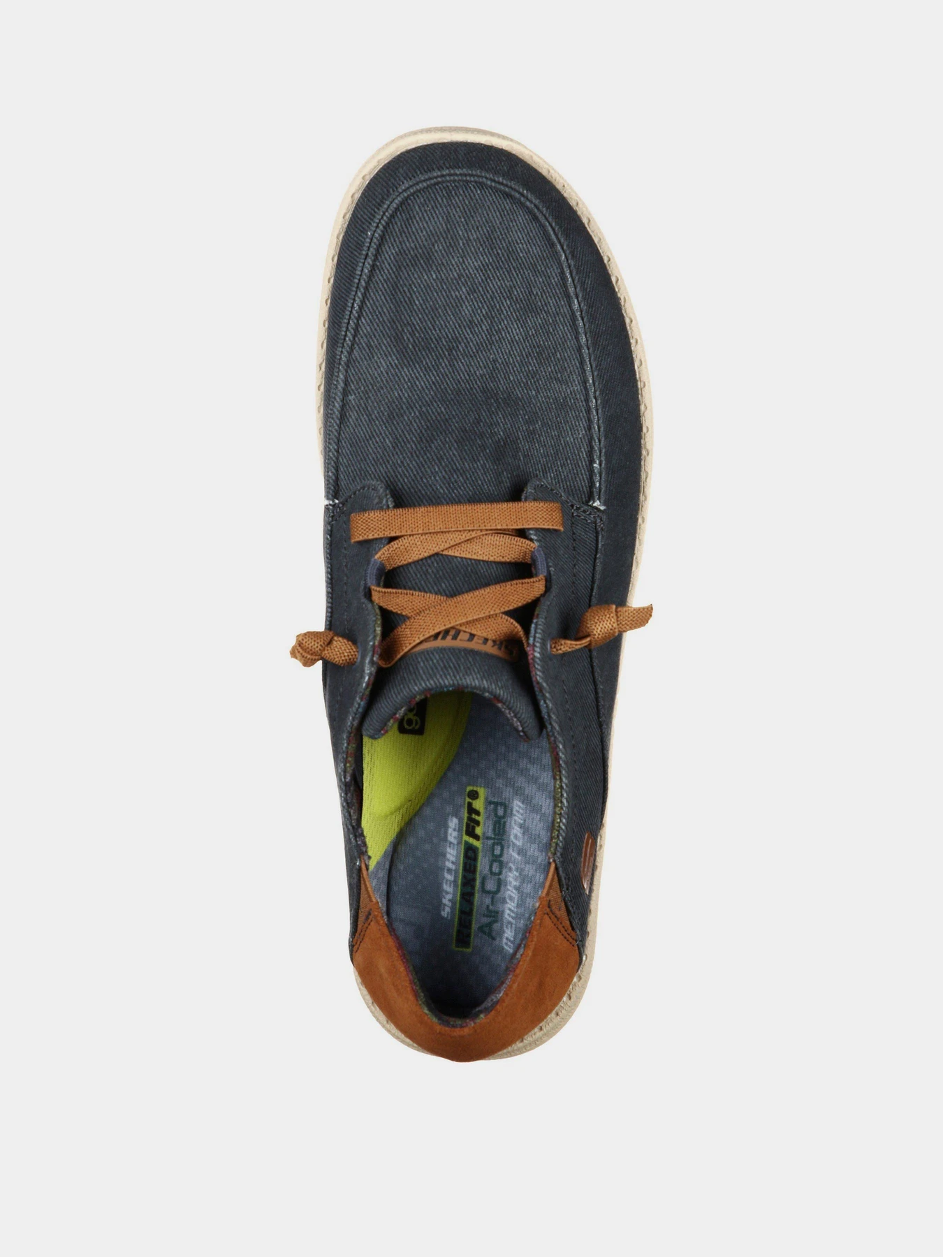 Сліпони та мокасини Skechers Relaxed Fit: Melson – Planon модель 210116 NVY Сліпони та мокасини Skechers Relaxed Fit: Melson – Planon модель 210116 NVY Фото