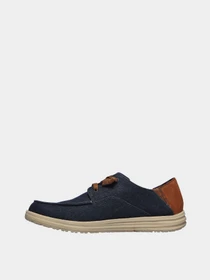 Сліпони та мокасини Skechers Relaxed Fit: Melson – Planon модель 210116 NVY Фото