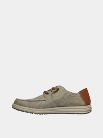 Слипоны и мокасины Skechers Relaxed Fit: Melson – Planon модель 210116 TPE Фото