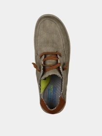 Слипоны и мокасины Skechers Relaxed Fit: Melson – Planon модель 210116 TPE Фото