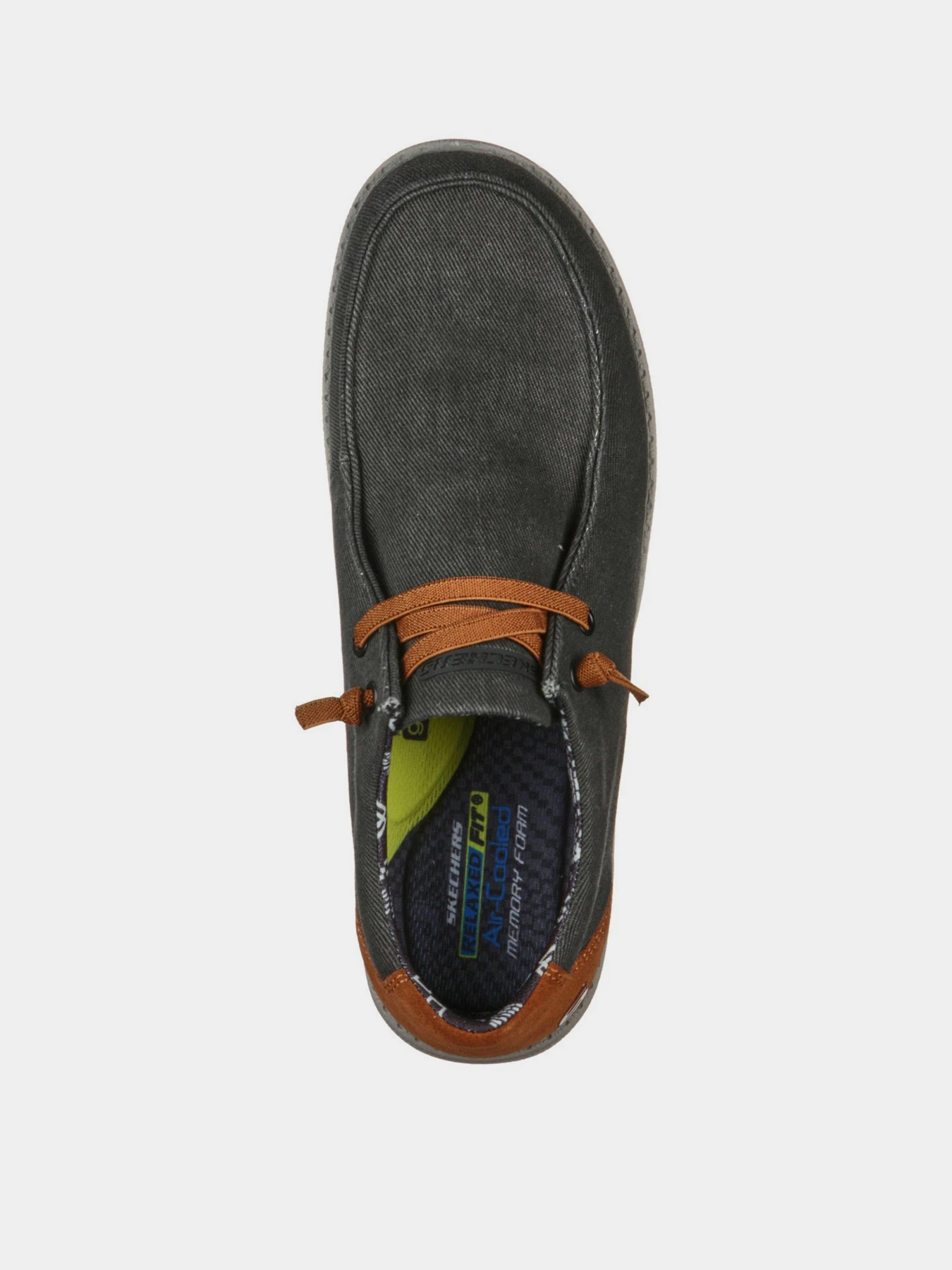 Слипоны и мокасины Skechers Relaxed Fit: Melson - Parlen модель 210139 BLK Фото