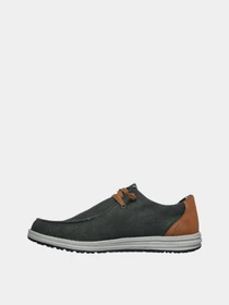 Слипоны и мокасины Skechers Relaxed Fit: Melson - Parlen модель 210139 BLK Фото