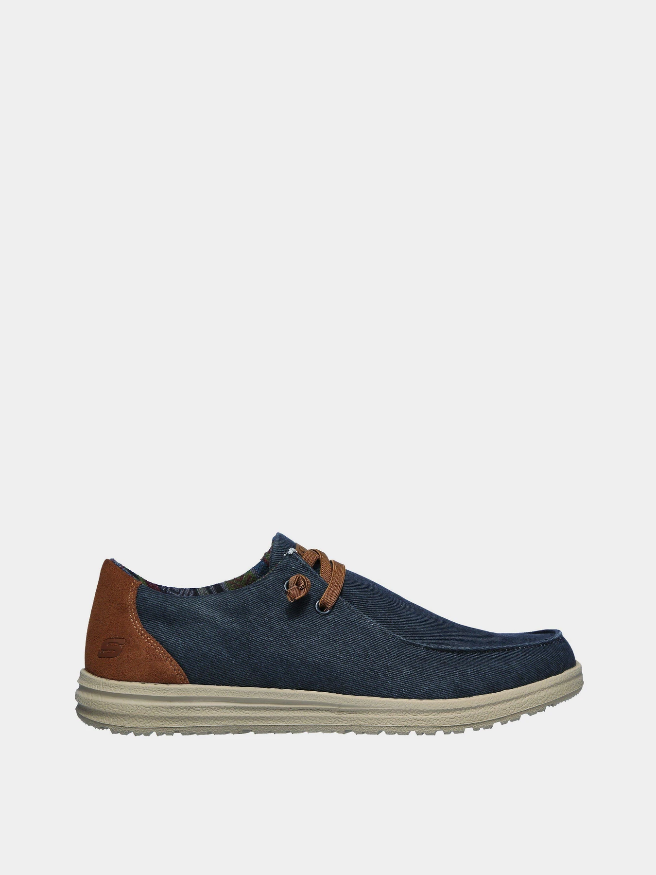 Слипоны и мокасины Skechers Relaxed Fit: Melson - Parlen модель 210139 NVY Слипоны и мокасины Skechers Relaxed Fit: Melson - Parlen модель 210139 NVY Фото