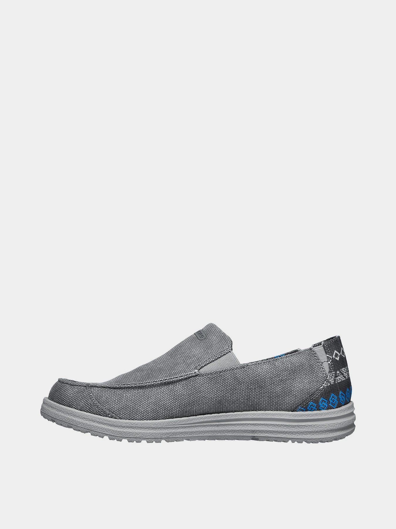Слипоны и мокасины Skechers Relaxed Fit®: Melson - Ralo модель 210103 GRY Слипоны и мокасины Skechers Relaxed Fit®: Melson - Ralo модель 210103 GRY Фото