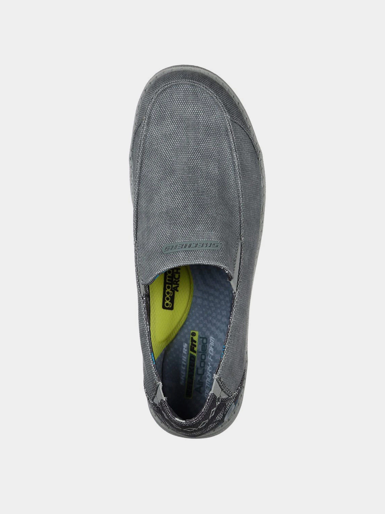 Слипоны и мокасины Skechers Relaxed Fit®: Melson - Ralo модель 210103 GRY Слипоны и мокасины Skechers Relaxed Fit®: Melson - Ralo модель 210103 GRY Фото