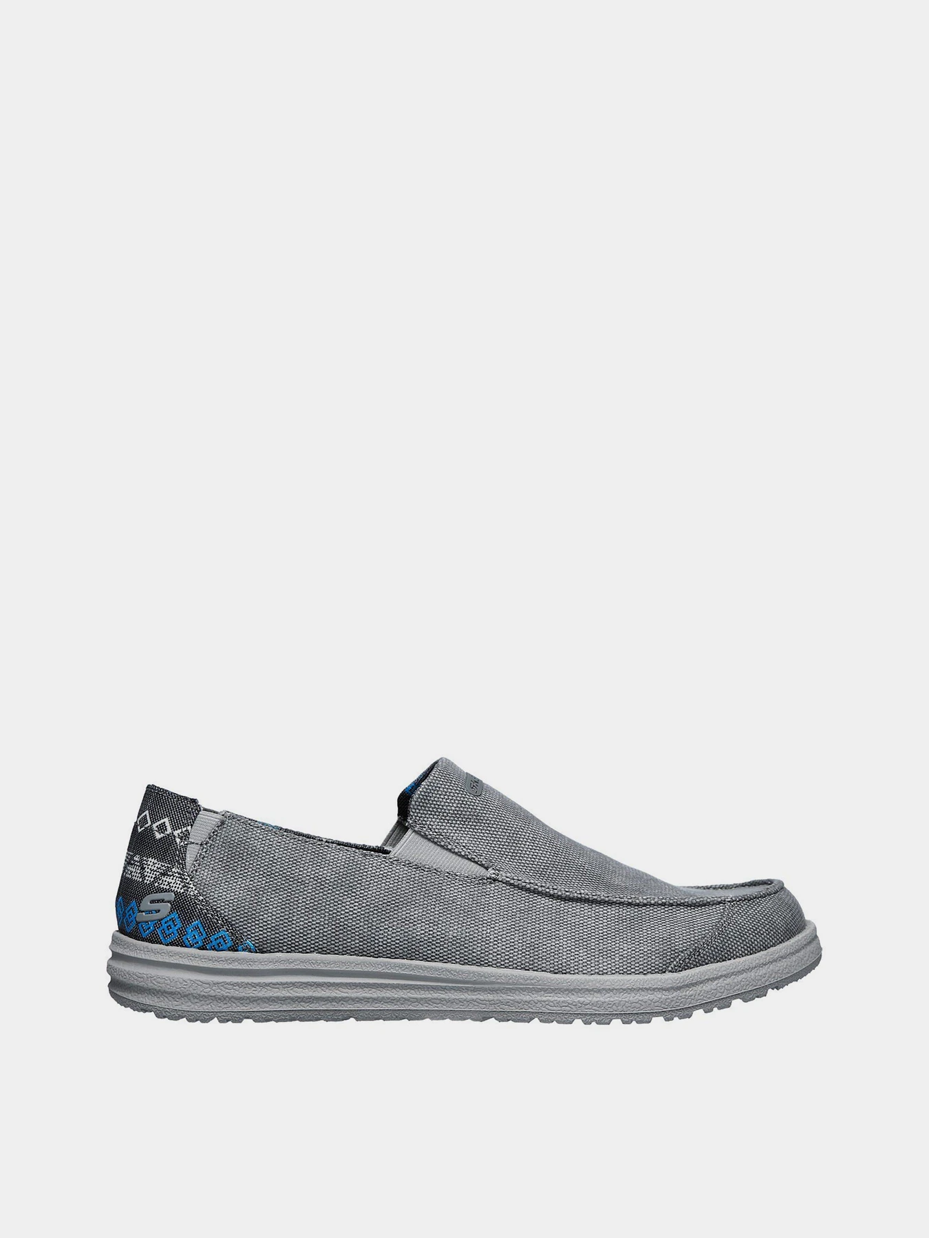 Слипоны и мокасины Skechers Relaxed Fit®: Melson - Ralo модель 210103 GRY Слипоны и мокасины Skechers Relaxed Fit®: Melson - Ralo модель 210103 GRY Фото