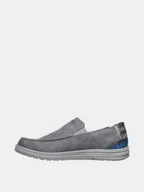 Слипоны и мокасины Skechers Relaxed Fit®: Melson - Ralo модель 210103 GRY Фото