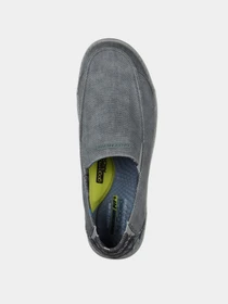 Слипоны и мокасины Skechers Relaxed Fit®: Melson - Ralo модель 210103 GRY Фото