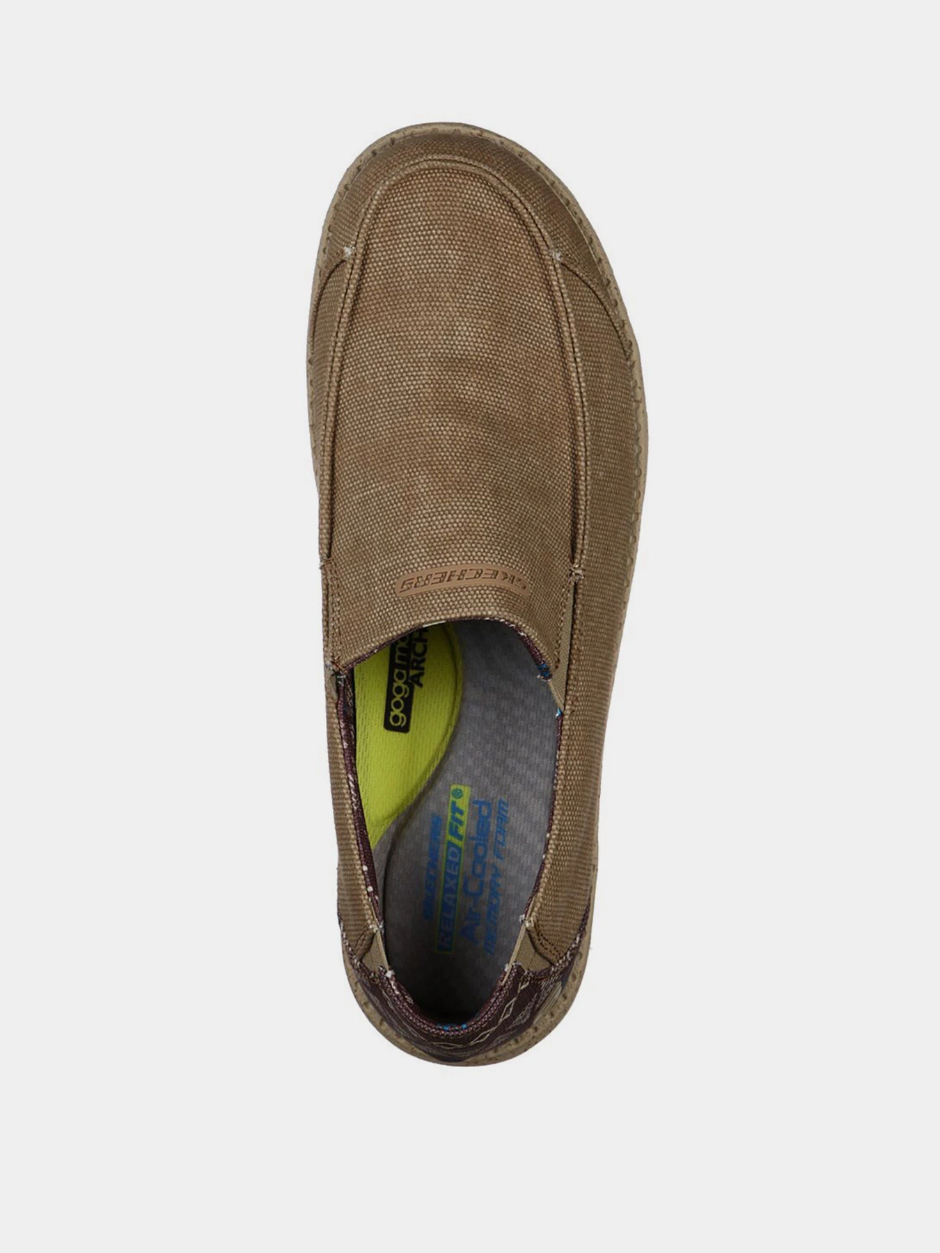 Слипоны и мокасины Skechers Relaxed Fit®: Melson - Ralo модель 210103 TAN Фото