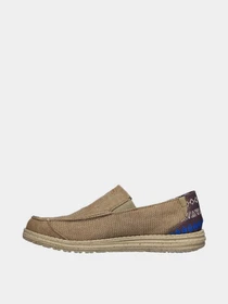 Слипоны и мокасины Skechers Relaxed Fit®: Melson - Ralo модель 210103 TAN Фото