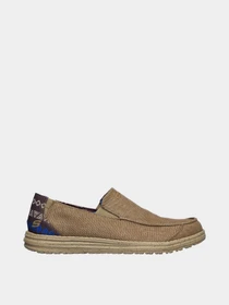 Слипоны и мокасины Skechers Relaxed Fit®: Melson - Ralo модель 210103 TAN Фото