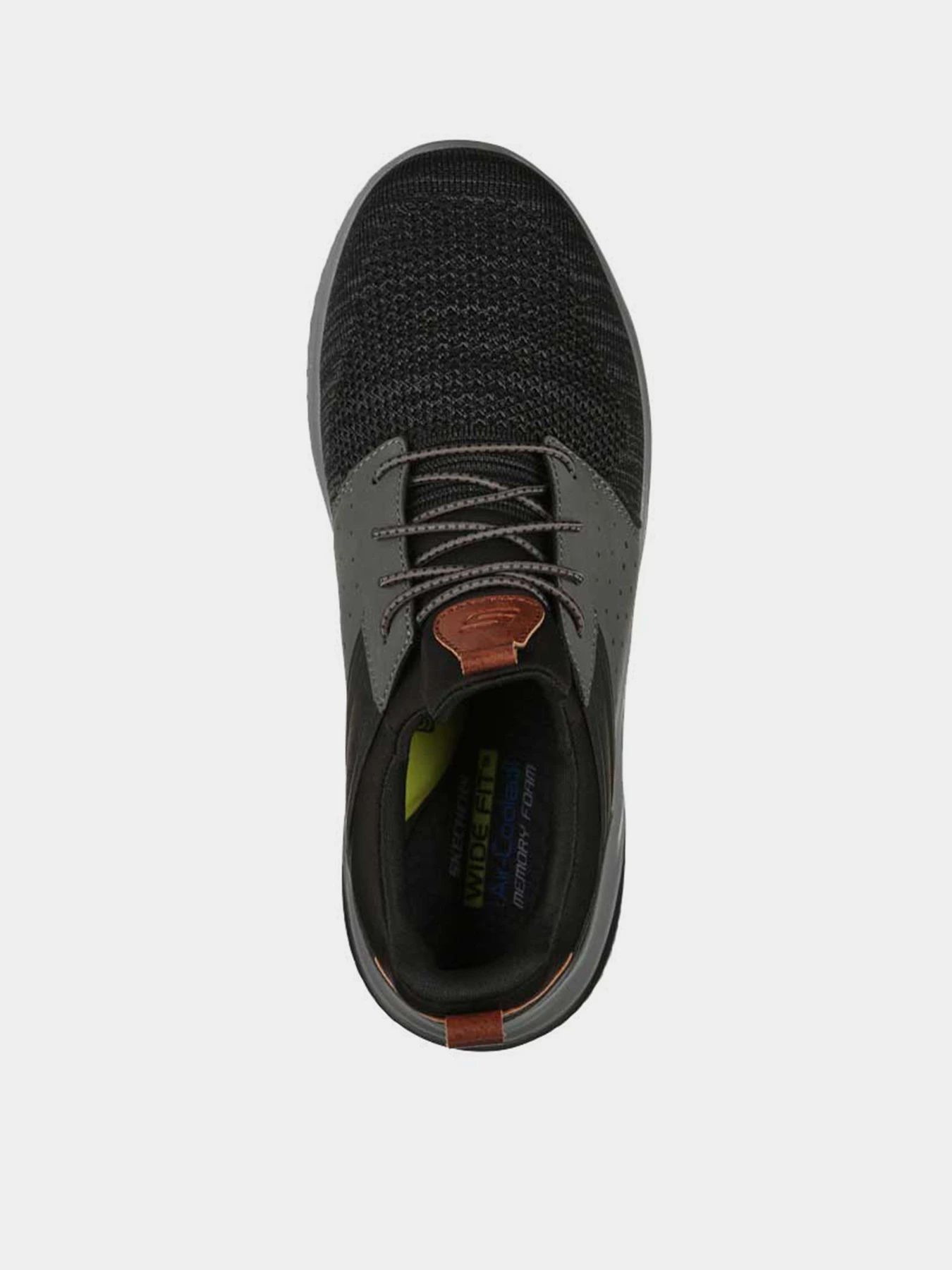 Кроссовки Skechers Delson 3.0 - Cicada модель 210238 BKGY Кроссовки Skechers Delson 3.0 - Cicada модель 210238 BKGY Фото