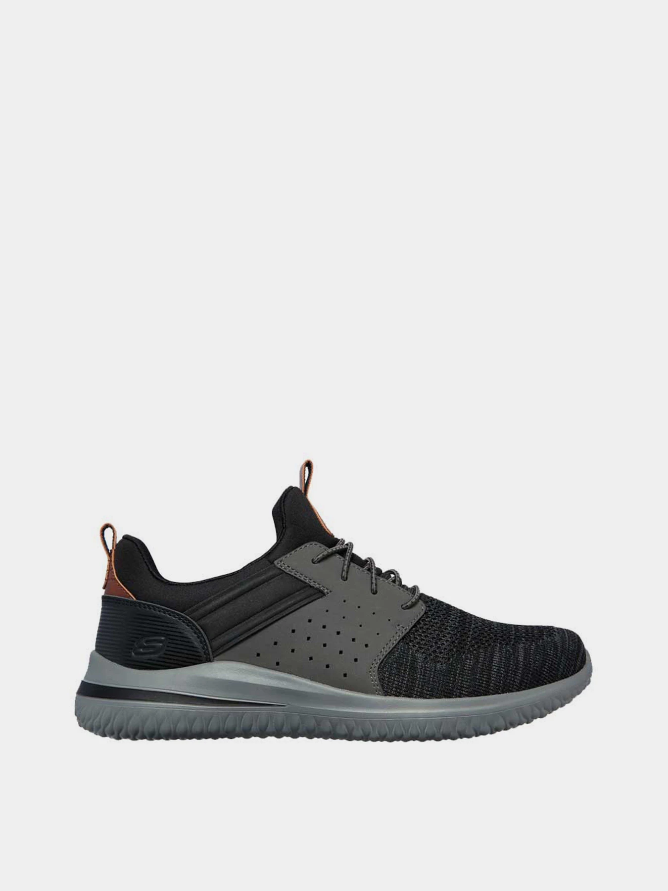 Кроссовки Skechers Delson 3.0 - Cicada модель 210238 BKGY Кроссовки Skechers Delson 3.0 - Cicada модель 210238 BKGY Фото