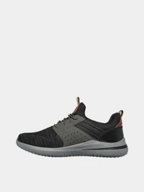 Кроссовки Skechers Delson 3.0 - Cicada модель 210238 BKGY Фото