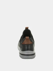 Кроссовки Skechers Delson 3.0 - Cicada модель 210238 BKGY Фото