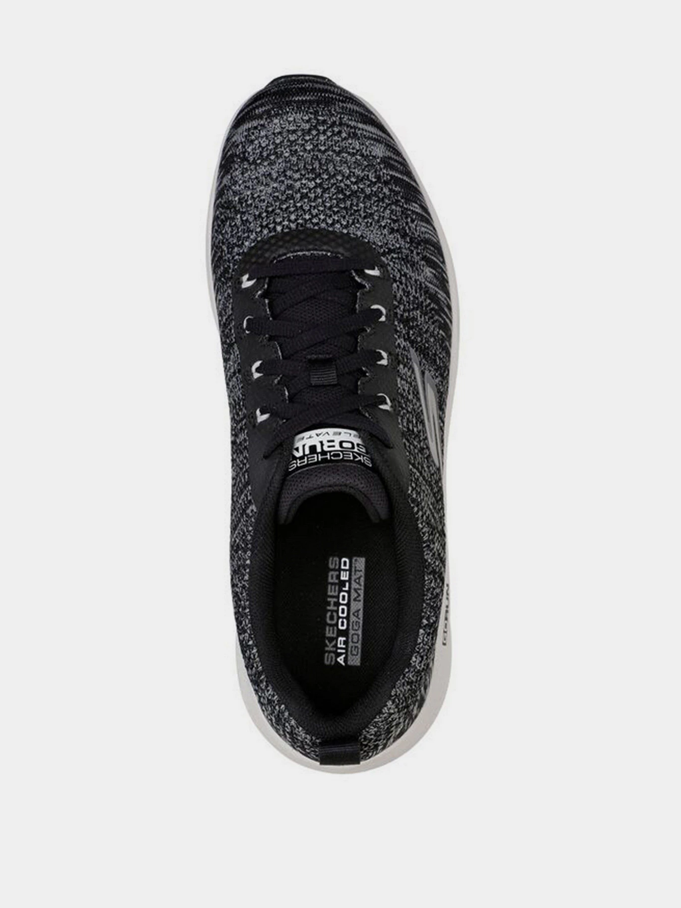Кросівки Skechers GOrun Elevate - Cipher модель 220187 BKGY Кросівки Skechers GOrun Elevate - Cipher модель 220187 BKGY Фото